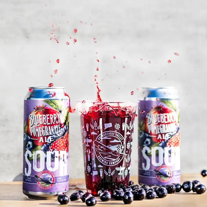 Blueberry Pomegranate Ale