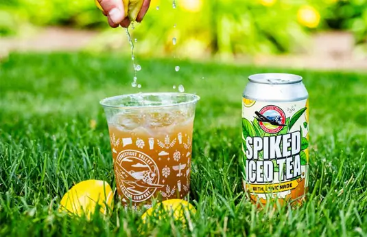 Spiked Iced Tea