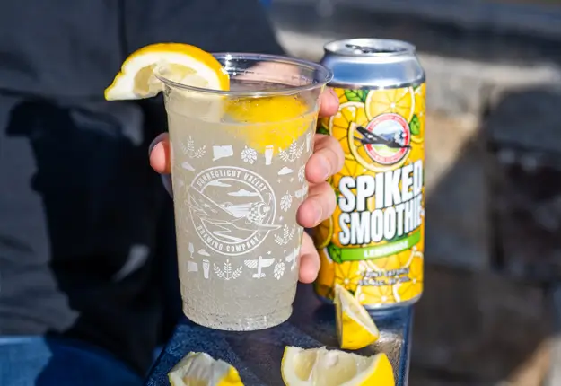 Spiked Smoothie - Lemonade