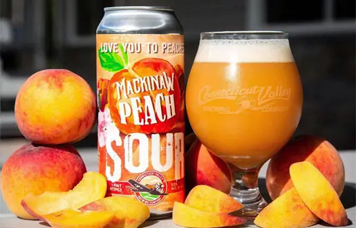 Mackinaw Peach Sour