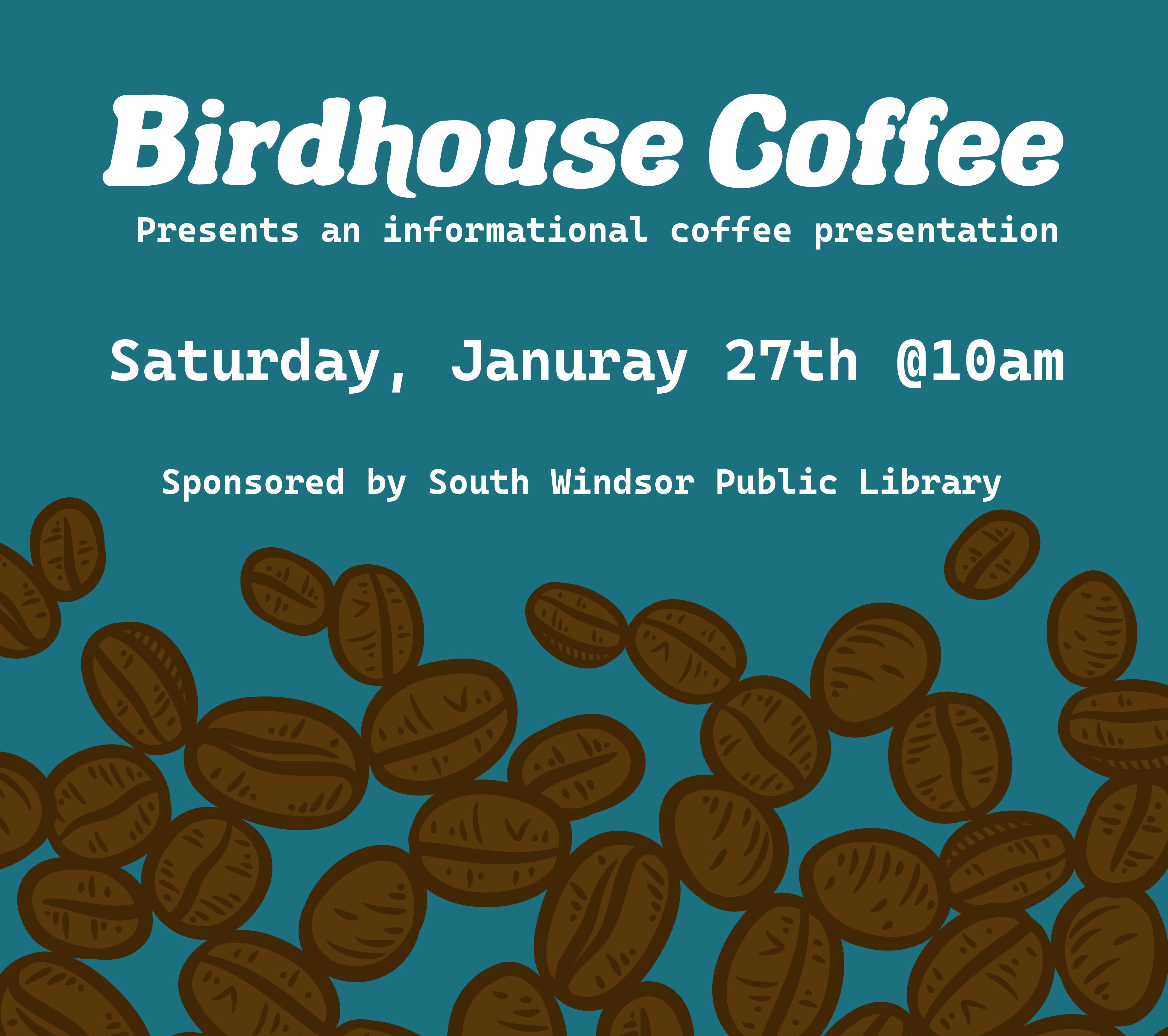 Birdhouse coffee on sale