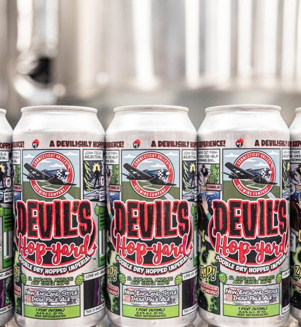 Devil’s Hopyard Double New England Style IPA