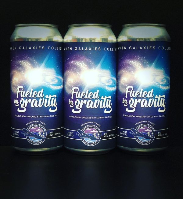 Fueled by Gravity Imperial New England Style IPA