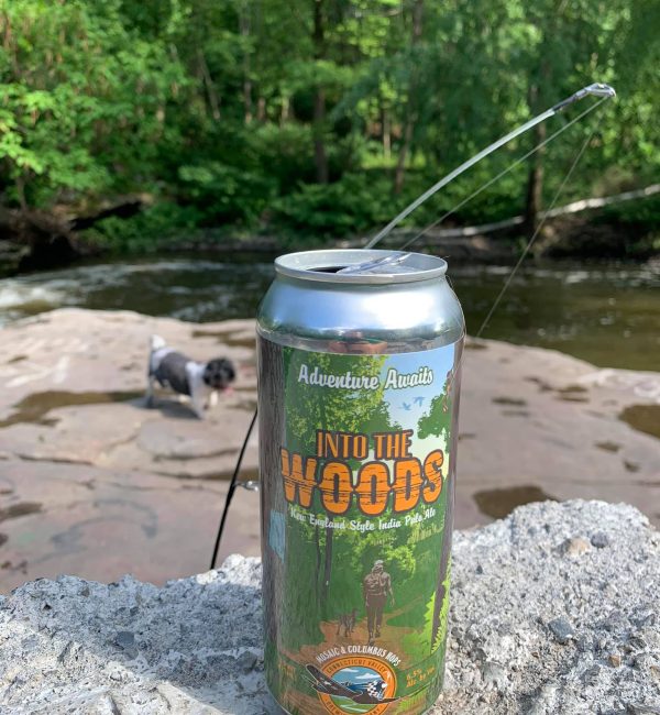 Into the Woods New England Style IPA