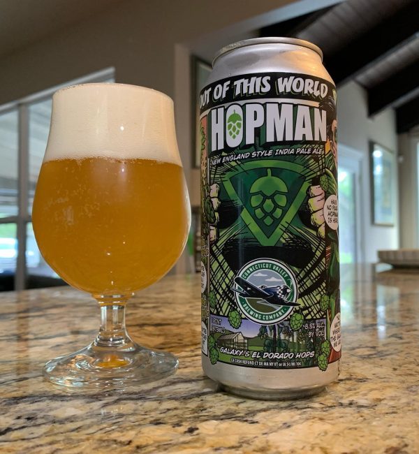 Hopman New England Style IPA