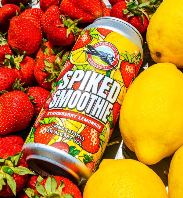 Spiked Smoothie Strawberry Lemonade