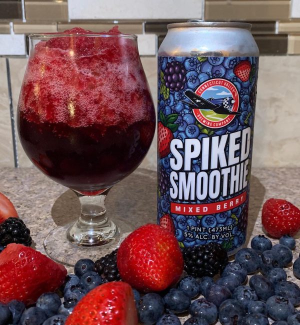 Spiked Smoothie Mixed Berry