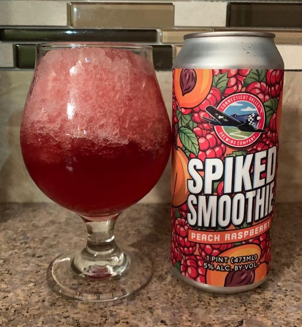 Spiked Smoothie Peach Raspberry