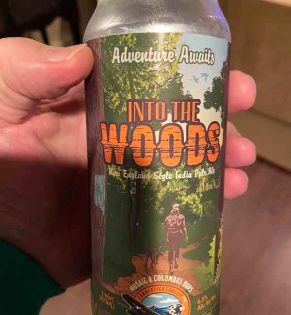 Into the Woods New England Style IPA