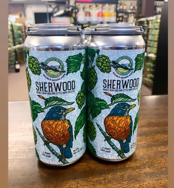 Sherwood Double New England Style IPA