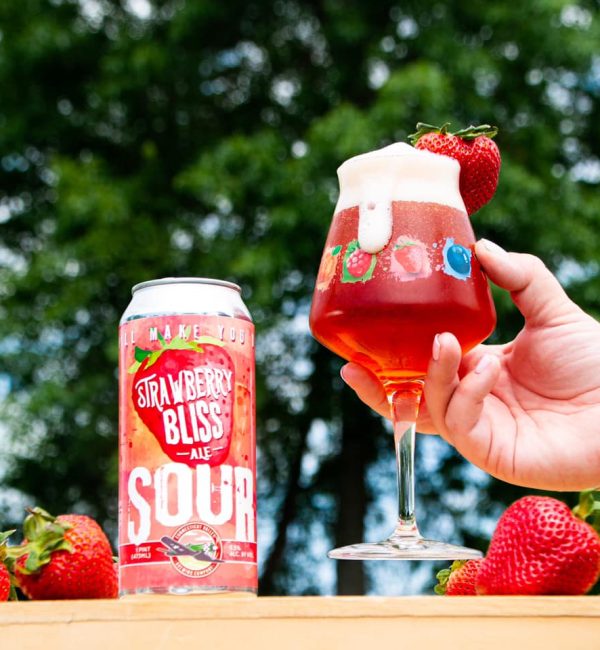 Strawberry Bliss Sour Ale