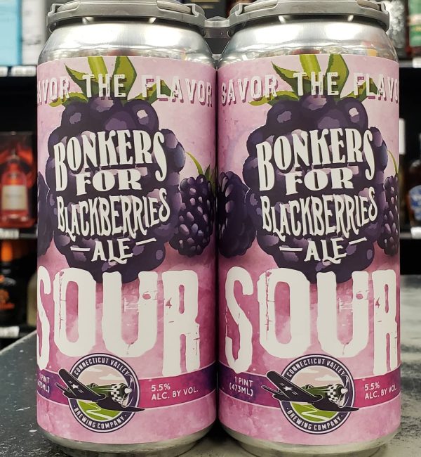 Bonkers for Blackberries Sour Ale