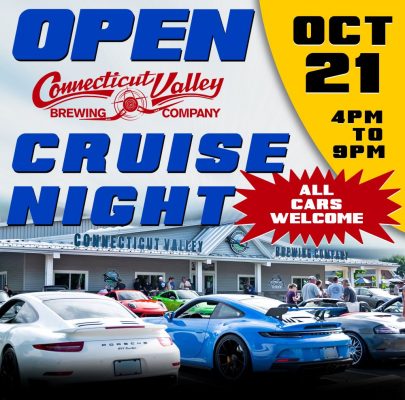 Open Night: Cruise Night (10-21-24)