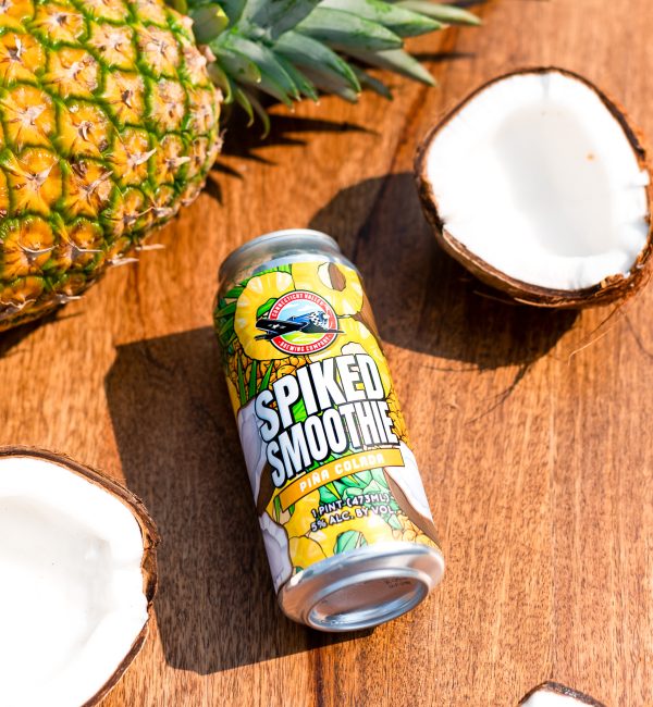 Spiked Smoothie Pina Colada