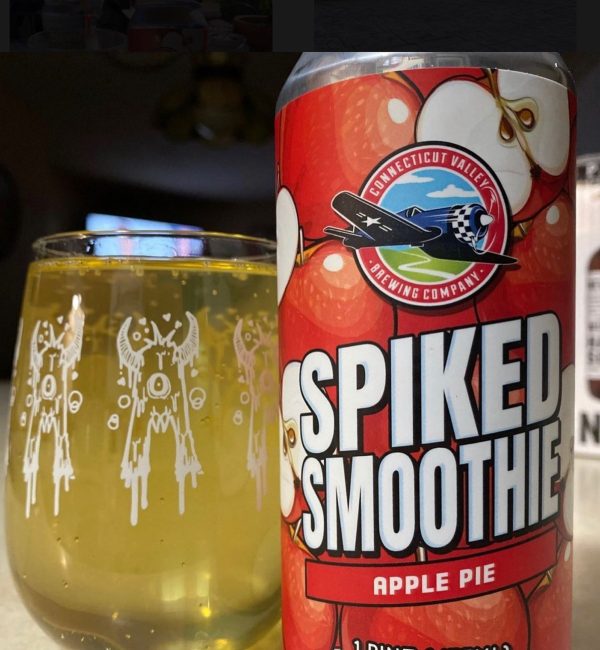 Spiked Smoothie Apple Pie