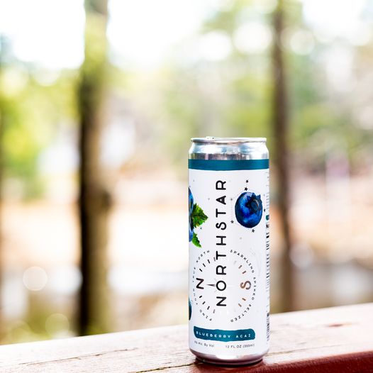 Northstar Seltzer – Blueberry Acai