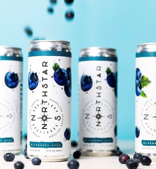 Northstar Seltzer – Blueberry Acai