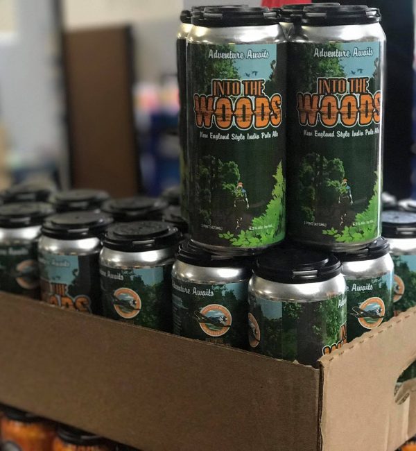 Into the Woods New England Style IPA