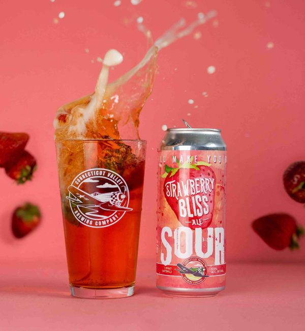 Strawberry Bliss Sour Ale