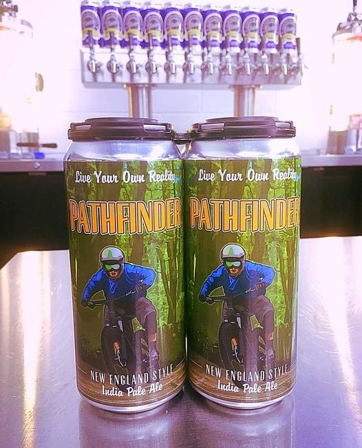 Pathfinder New England Style IPA