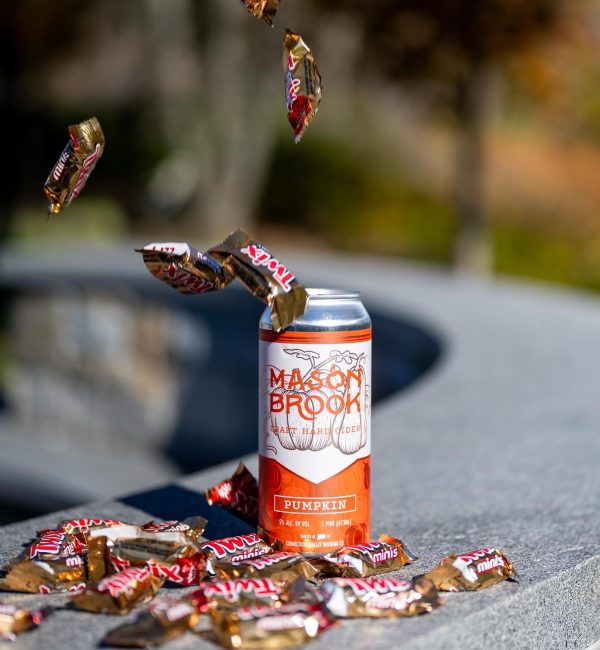 Pumpkin Mason Brook Cider