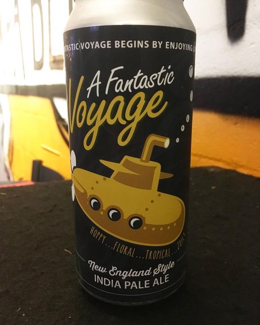 A Fantastic Voyage New England Style IPA