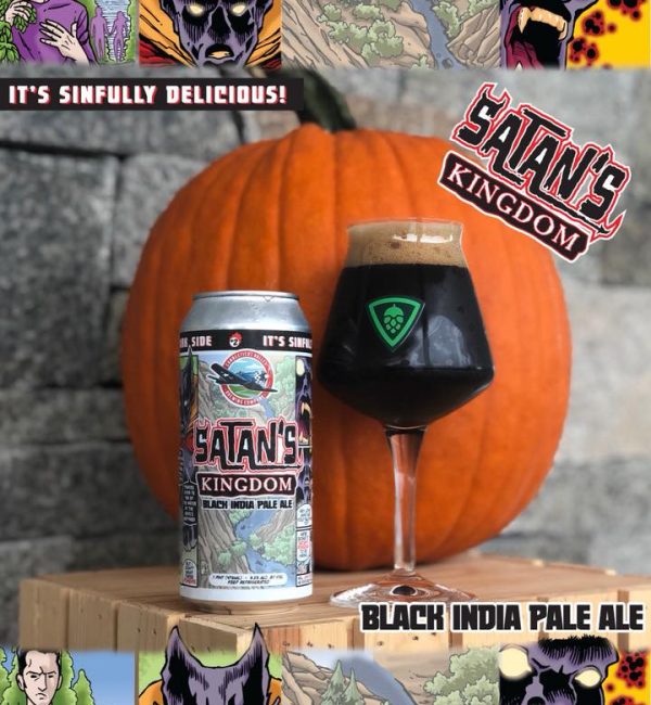 Satan’s Kingdom Black Imperial IPA