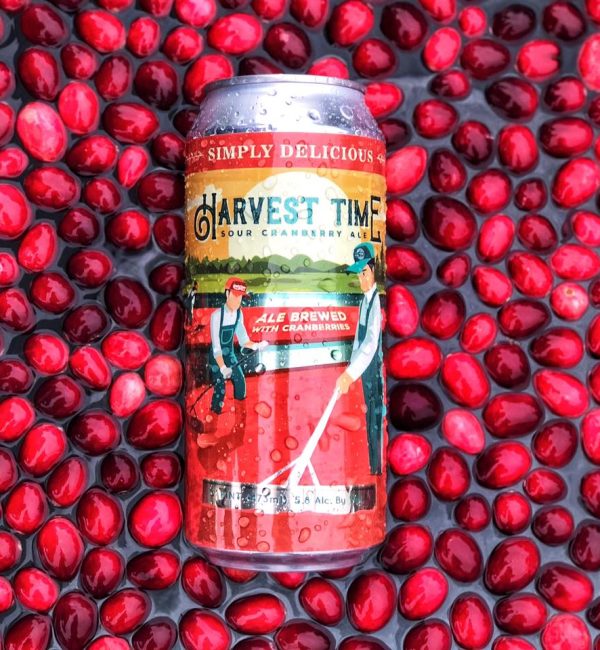 Harvest Time Sour Cranberry Ale