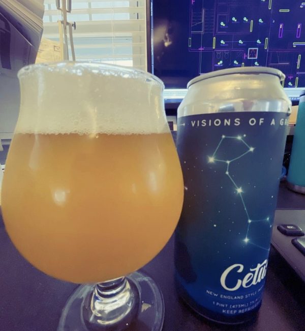 Cetus New England Style IPA