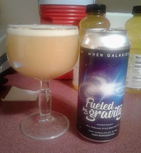 Fueled by Gravity Imperial New England Style IPA