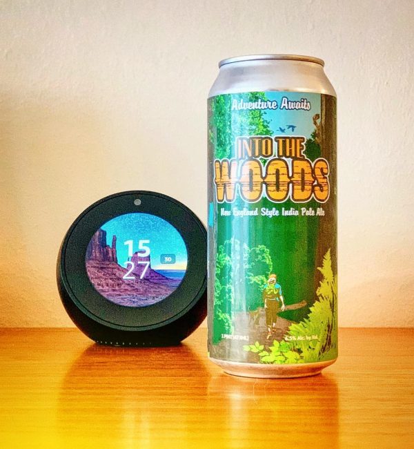 Into the Woods New England Style IPA