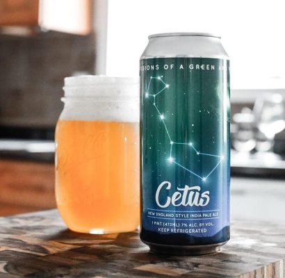 Cetus New England Style IPA