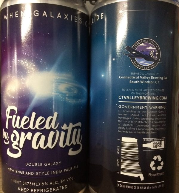 Fueled by Gravity Imperial New England Style IPA