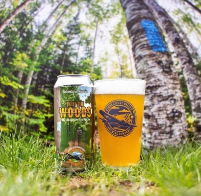 Into the Woods New England Style IPA