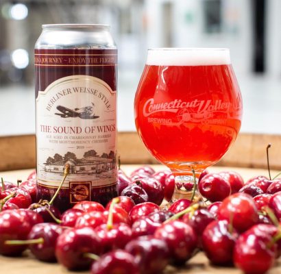 The Sound of Wings (Cherry) Berliner Weisse