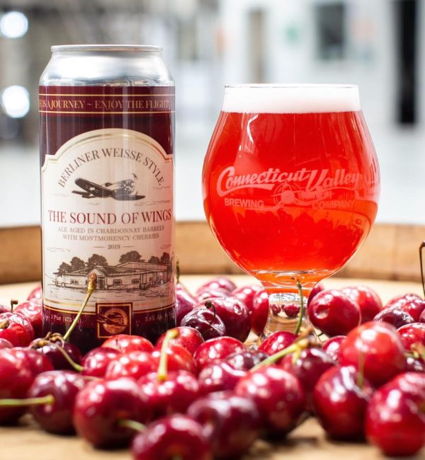 The Sound of Wings (Cherry) Berliner Weisse