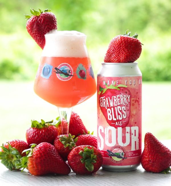 Strawberry Bliss Sour Ale