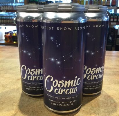 Cosmic Circus New England Style IPA