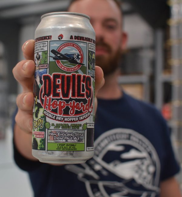 Devil’s Hopyard Double New England Style IPA