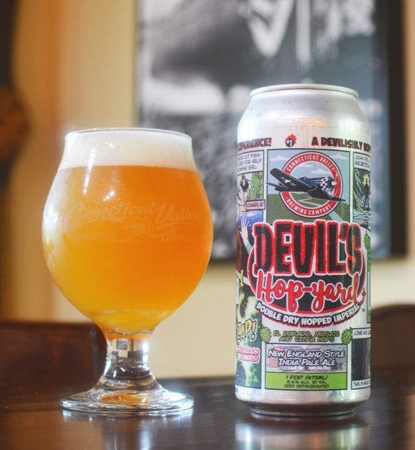 Devil’s Hopyard Double New England Style IPA