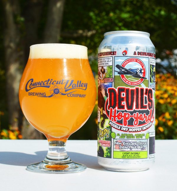 Devil’s Hopyard Double New England Style IPA