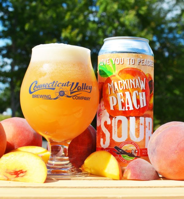 Mackinaw Peach Sour Ale