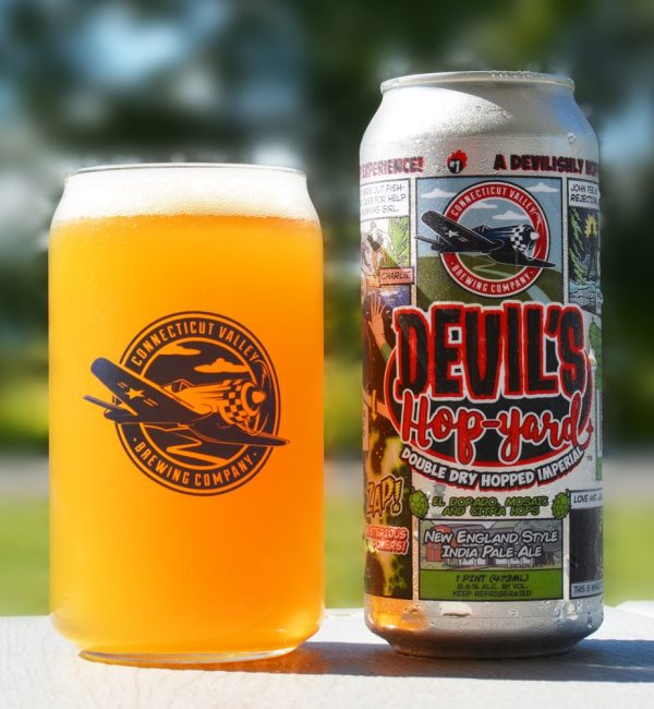 Devil’s Hopyard Double New England Style IPA