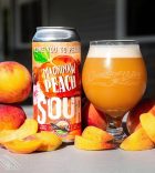 Mackinaw Peach Sour Ale