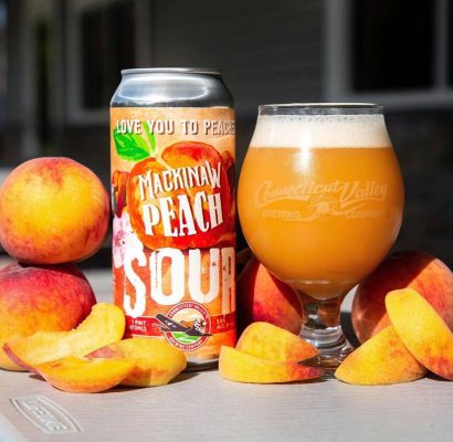 Mackinaw Peach Sour Ale