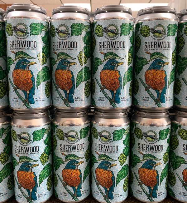 Sherwood Double New England Style IPA