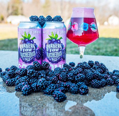 Bonkers for Blackberries Sour Ale