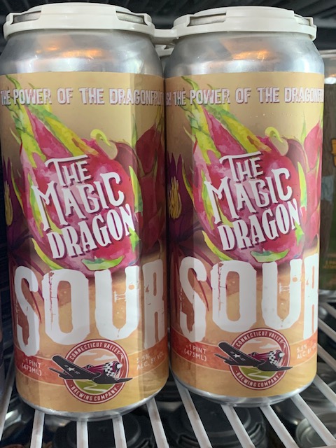 The Magic Dragon Sour