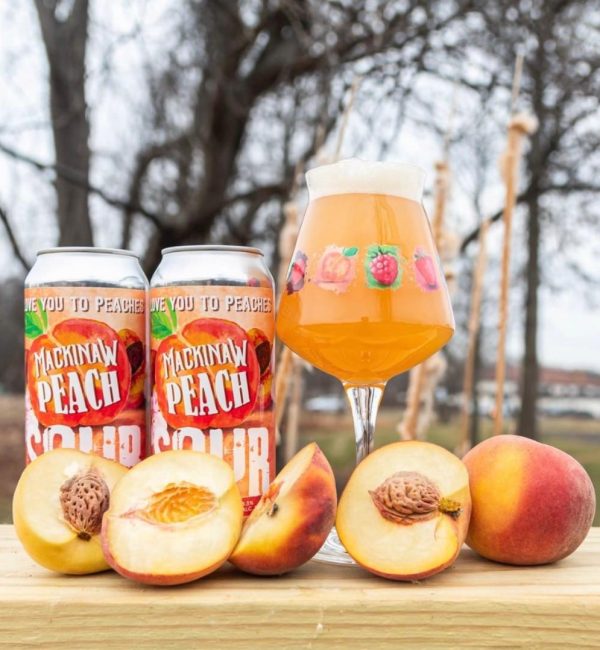 Mackinaw Peach Sour Ale