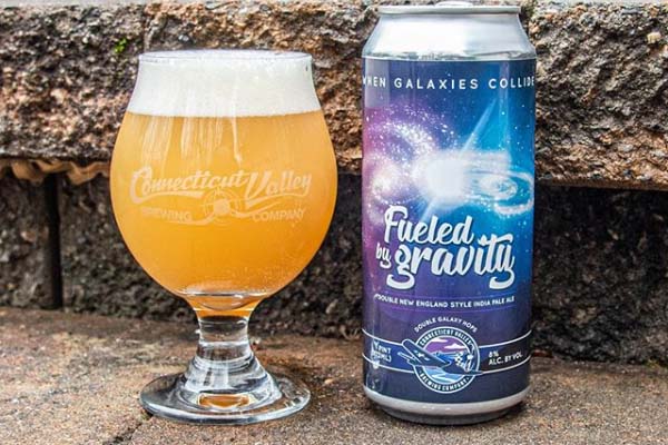 Fueled by Gravity Imperial New England Style IPA